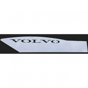 Driver Side SS Bottom Door Plate for 1998-2017 Volvo VNL