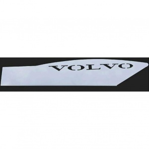 Passenger Side SS Bottom Door Plate for 1998-2017 Volvo VNL
