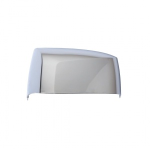Driver Side Hood Mirror Cover Chrome for Volvo VNL Gen3 2018+