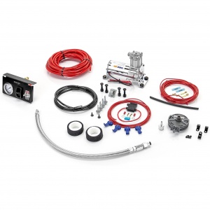Heavy Duty Air Compressor Kit with Analog Gauge 12V 150 PSI