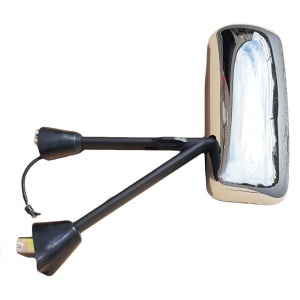 Driver Side Chrome Door Mirror for 1990-2012 Kenworth T Series