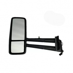 Driver Side Black Door Mirror for  2014-2021 Kenworth T680 Trucks