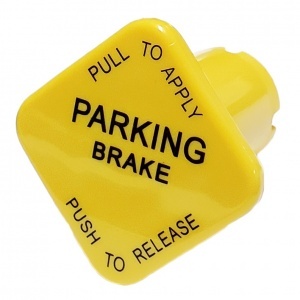 TR298818 Parking Brake Knob for Threaded Type Push-Pull Valves