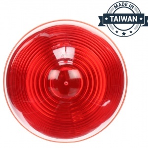 TR56126 LED, Red Beehive, 10 Diode, Marker Clearance Light (Made in Taiwan)