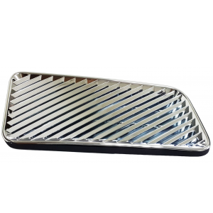 Chrome Side Grille for 1996-2003 Volvo VNM, VNL Replaces 8084166