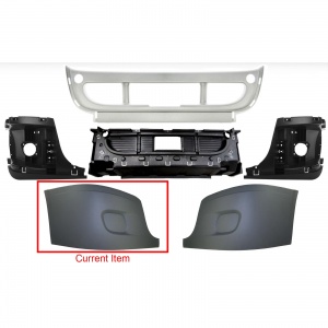 Outer Cover w/o Hole for 2008-2017 Cascadia Bumper Passenger Side