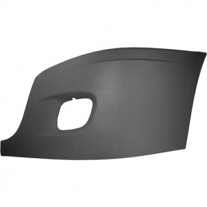 TR071-FRCBC-L Outer Cover with Fog Light Hole for Freightliner Cascadia Bumper- Driver Side