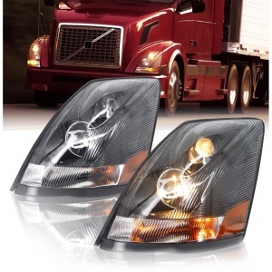 Left Side Headlight for 2004 - 17 Volvo VNL Replaces 82329127