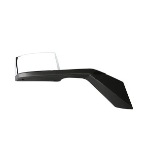 Right Side Chrome Hood Mirror 2004-17 Volvo VNL Replaces 82361059