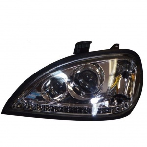 TR027-FRHLO-L Driver Side Projector Headlight for 1996-2017 Freightliner Columbia Trucks 