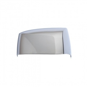 Passenger Side Hood Mirror Cover Chrome for Volvo VNL Gen3 2018+