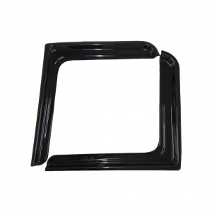 Black Window Shield Black for Freightliner Cascadia Trucks