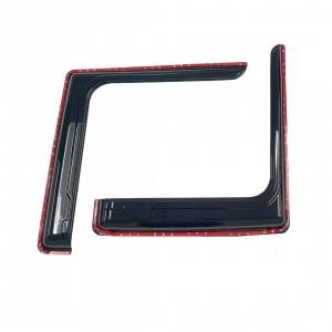 Side Window Deflector Shield for International ProStar Trucks