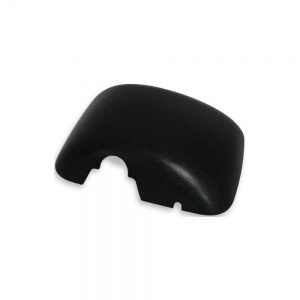 Right Side Black Hood Mirror Cover for Volvo VNL Gen3 Trucks