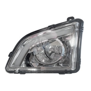 Driver Side Chrome Fog Light for 2018+ Volvo VNL Trucks