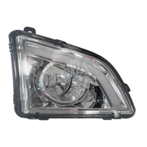 Passenger Side Chrome Fog Light for 2018+ Volvo VNL Trucks