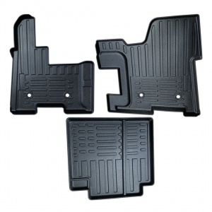 Floor Mats for Manual Transmission Peterbilt Trucks