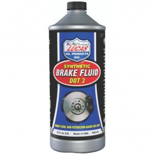 Lucas Oil 10826 Brake Fluid DOT 3, 1 Quart